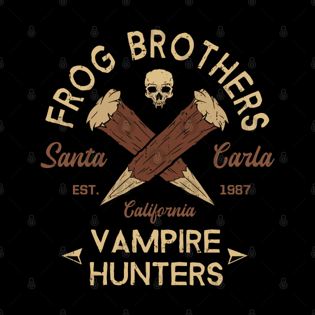 Frog Brothers - Vampire Hunters by SunsetSurf