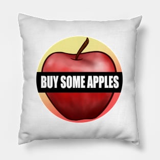 Buy Some Apples! Pillow