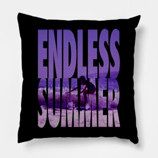 Endless Summer Surfing Pillow