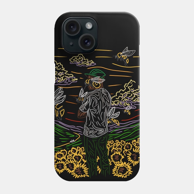 Tyler The Creator Flower Boy Phone Case by Huxley Berg