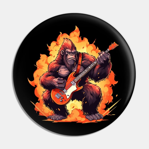 gorilla Pin by lets find pirate