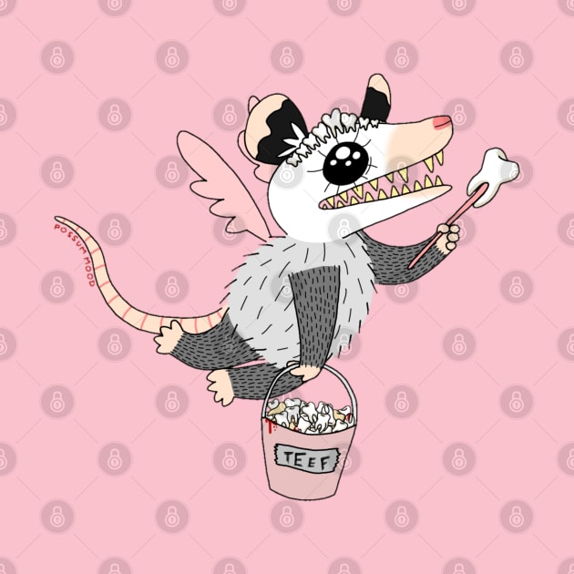 Tooth Fairy by Possum Mood