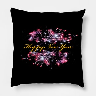 Happy New Year Pillow