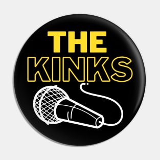 Kinks music Pin