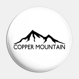 Copper Mountain Colorado Skiing Ski Pin