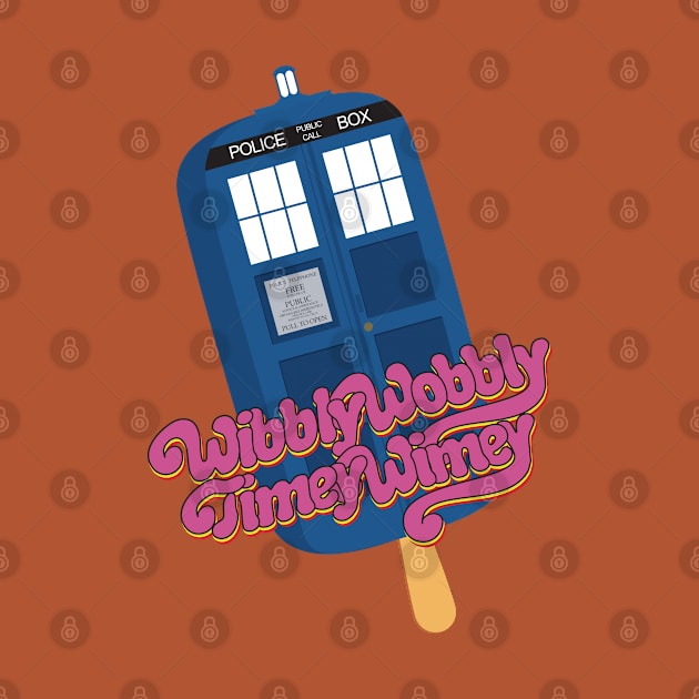Wibbly Wobbly Timey Wimey Pop by marv42