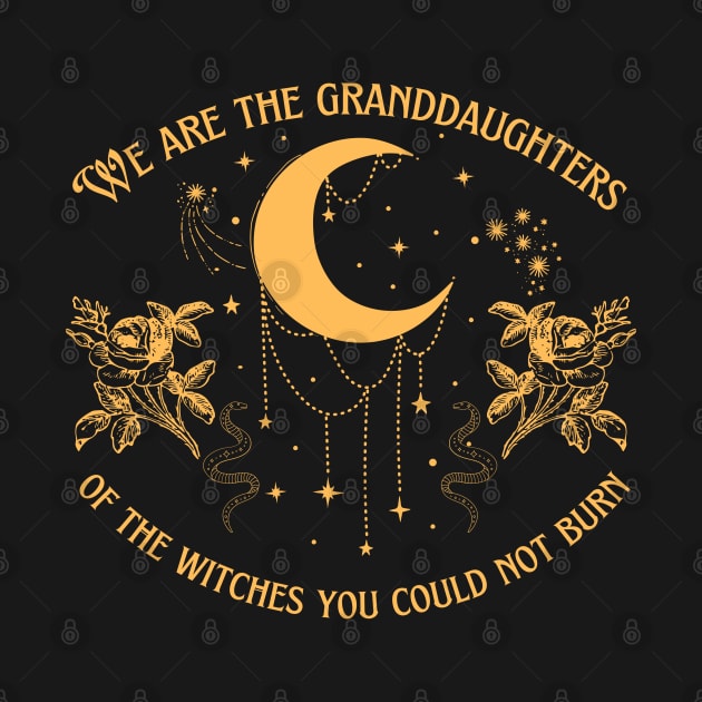 Granddaughters of Witches You Could Not Burn by MalibuSun