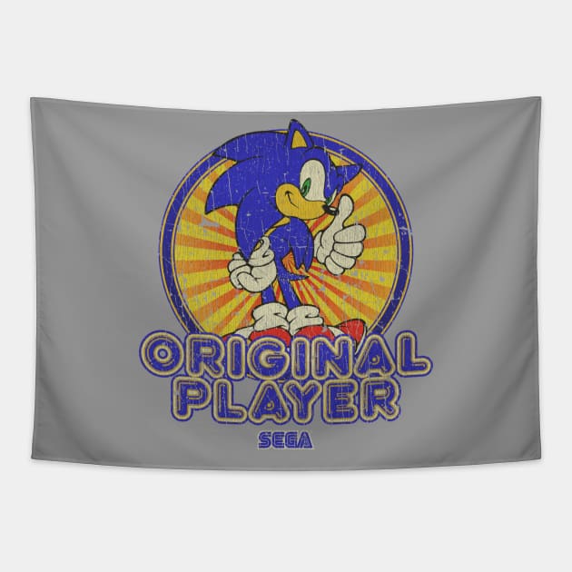 Original Player 1991 Tapestry by JCD666