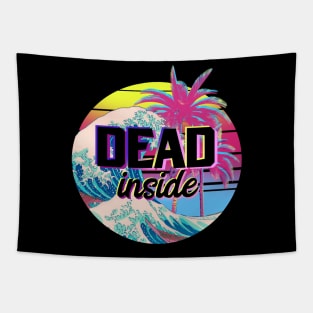 dead inside aesthetic Tapestry