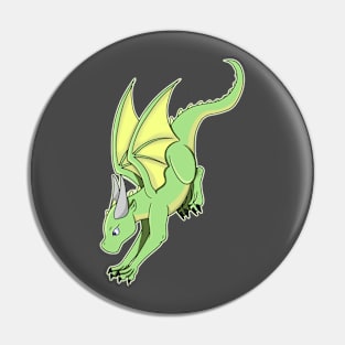 Little Dragon Leap Pin