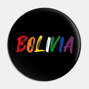 Bolivia Pin