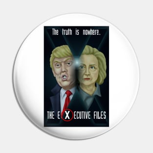 The E(X)ecutive Files Pin