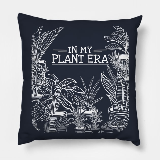 In My Plant Era Pillow by Tanner The Planter