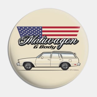 Maliwagon Multi Color Pin