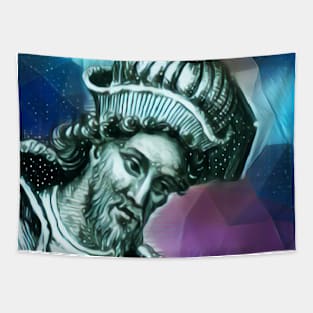 Dionysius of Halicarnassus Portrait | Dionysius of Halicarnassus Artwork 6 Tapestry