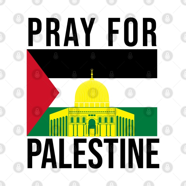 Pray For Palestine by For the culture tees