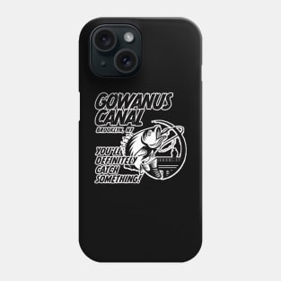 The Gowanus Canal Brooklyn, NY Fishing Phone Case