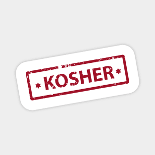 Kosher Stamp Magnet