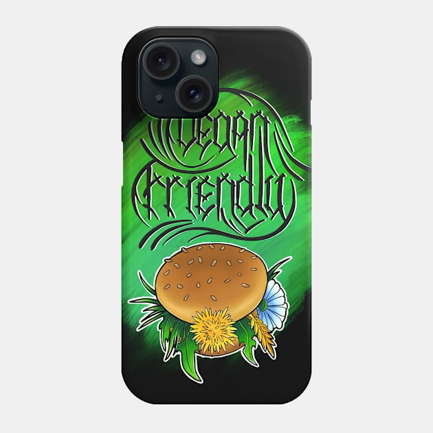 Vegan Friendly Burger Phone Case by NorneFireCat