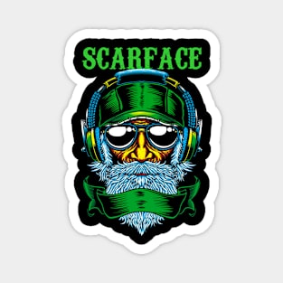 SCARFACE RAPPER MUSIC Magnet