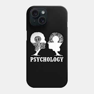 psychology study gift degree psychologist Phone Case