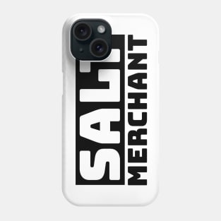 Salt Merchant Block Logo - Black Phone Case