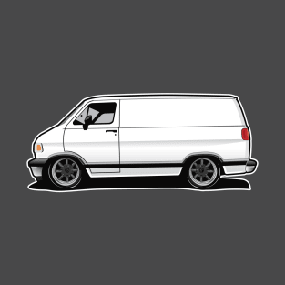 1994 White Dodge Van T-Shirt