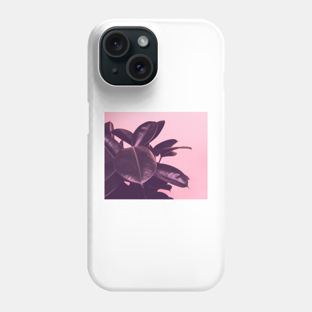 Botanical rose colored glasses Phone Case by RoseAesthetic