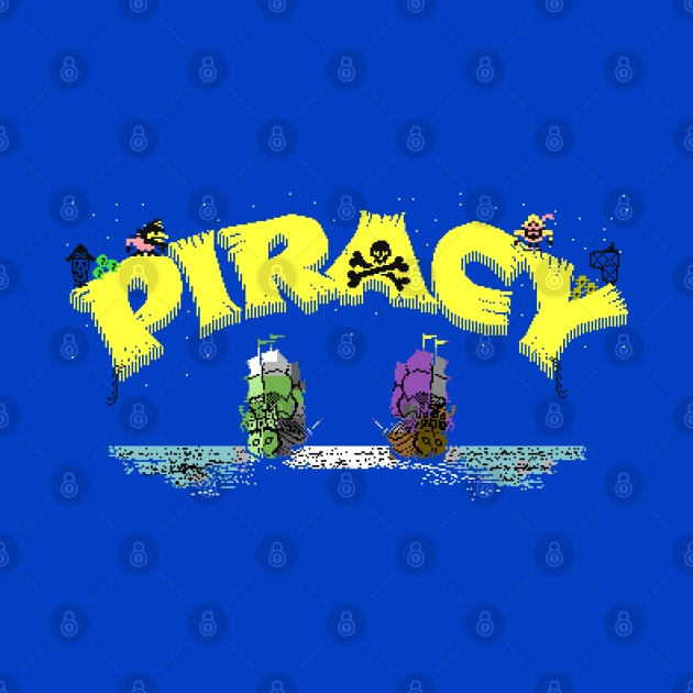 Piracy by ilovethec64