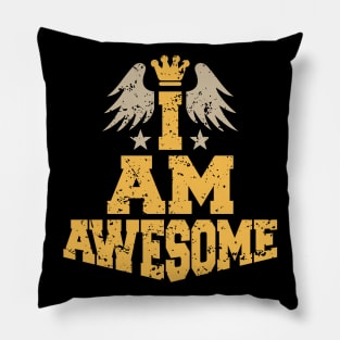 I AM AWESOME Pillow