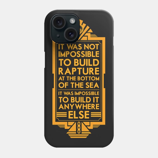 Impossible Anywhere Else Phone Case by Woah_Jonny