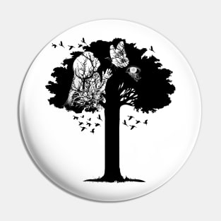 Hope Nature Pin