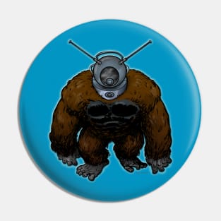 Ro-Man Pin