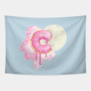 Celestial Donut Tapestry