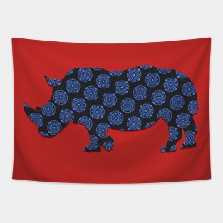 Seshwe Rhino Tapestry