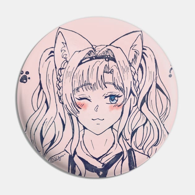 Neko Maid Zeta (Granblue Fantasy) Pin by Lilynee-