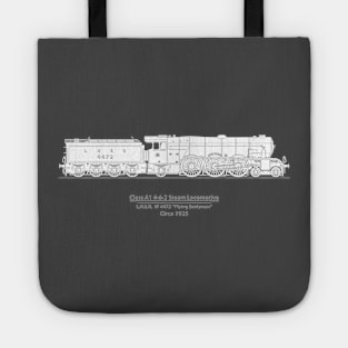 Flying Scotsman Circa 1925 Tote