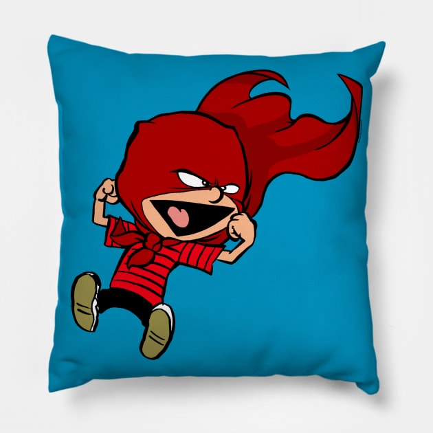 STUPENDOUS MAN! Pillow by ROBZILLA