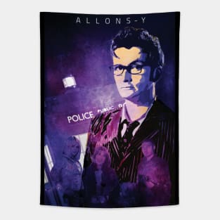 ALLONS-Y Tapestry