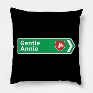 Gentle Annie Taihape-Napier New Zealand Pillow