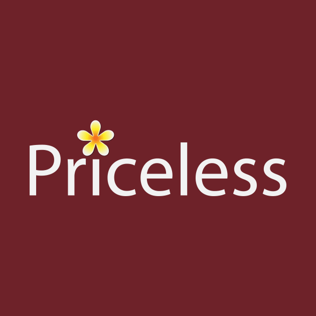 Priceless creative typography design by CRE4T1V1TY