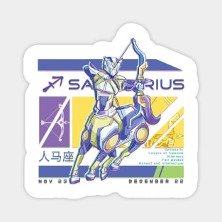 Sagittarius Magnet