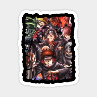 AKATSUKI MERCH VTG Magnet