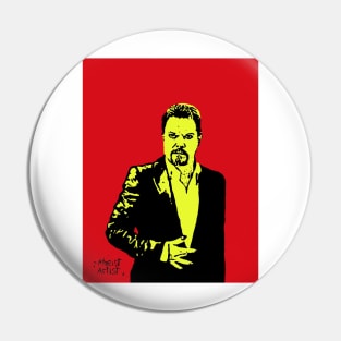 Eddie Izzard Pin