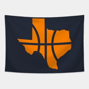 Miners Basketball Tapestry