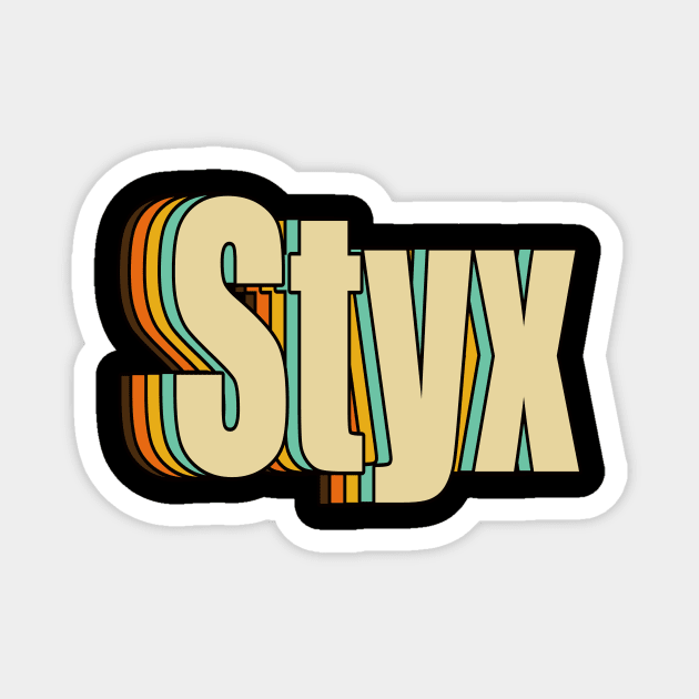 Styx Magnet by DESKPOP PODCAST