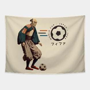 World Cup - Ancient Japan Tapestry