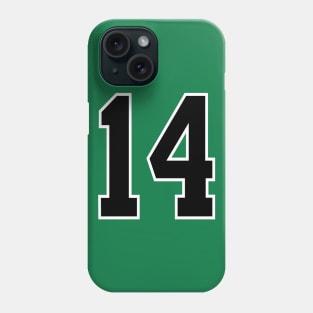 Number 14 Phone Case