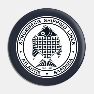 Stromberg Shipping Line Pin