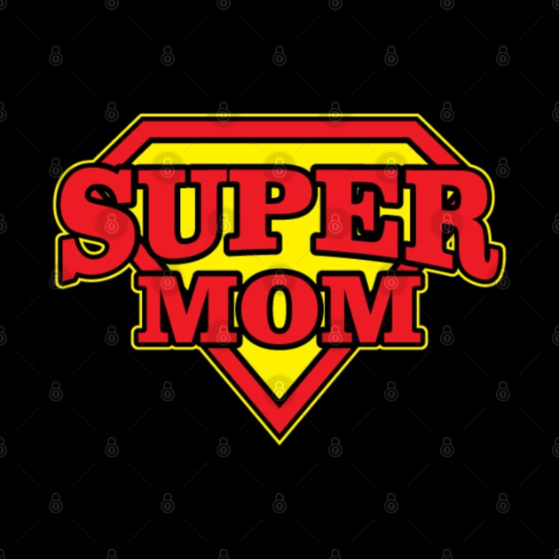 Supermom -Mommy you are the best - mommy hero by Pannolinno